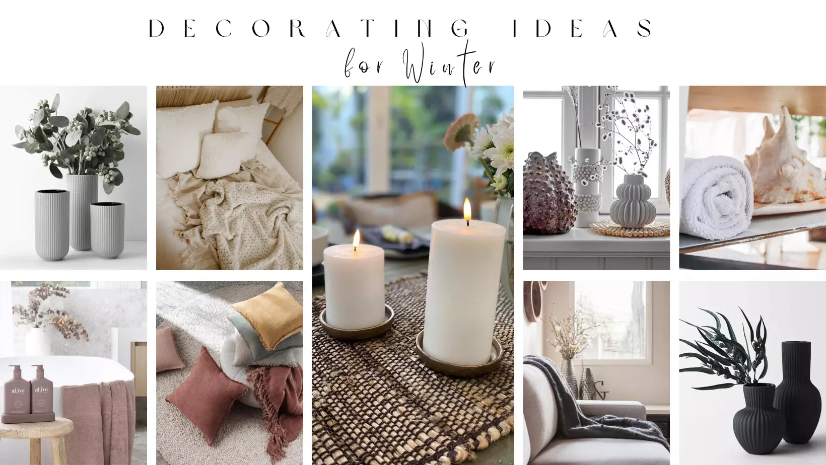Decorating Ideas for Winter!