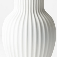 Thumbnail for Close up of Annix tall vase white