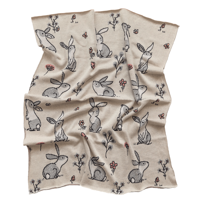 Baby Blanket - Barnie Bunny House of Dudley