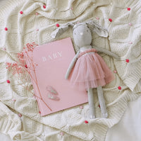 Thumbnail for Baby Blanket - Lucy - Pink House of Dudley