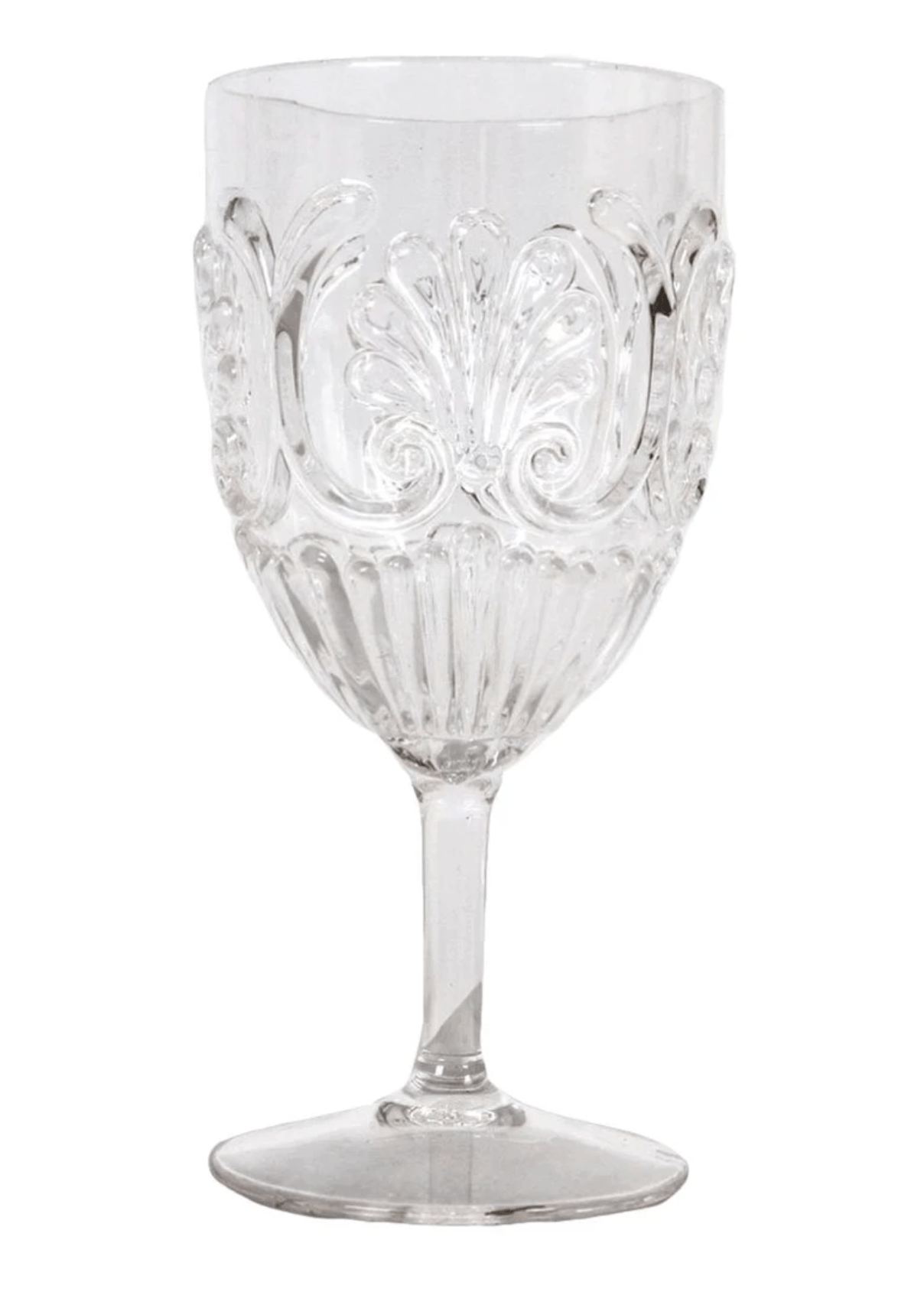 Flemington Acrylic Wine Glass - Clear House of Dudley