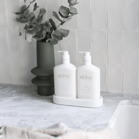 Thumbnail for Hand & Body Wash Duo + Tray - Mango & Lychee House of Dudley