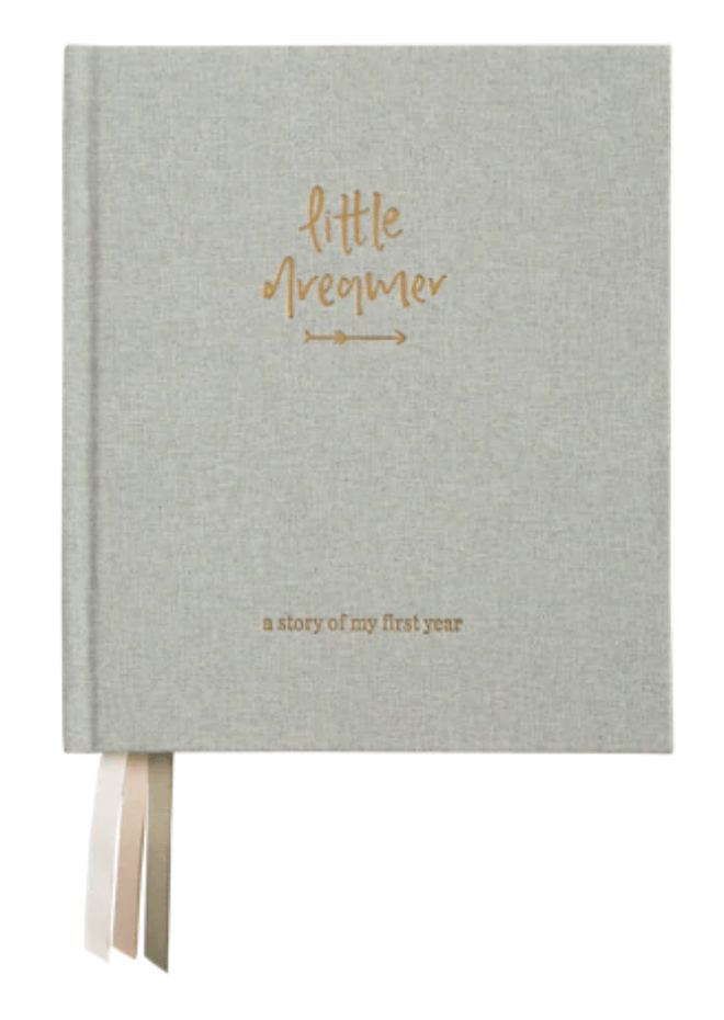 Little Dreamer - Baby Journal - Sage House of Dudley