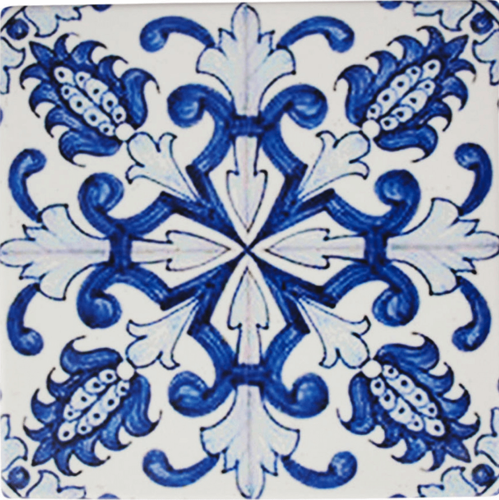 Trivet - Portafino Ceramic Tile House of Dudley