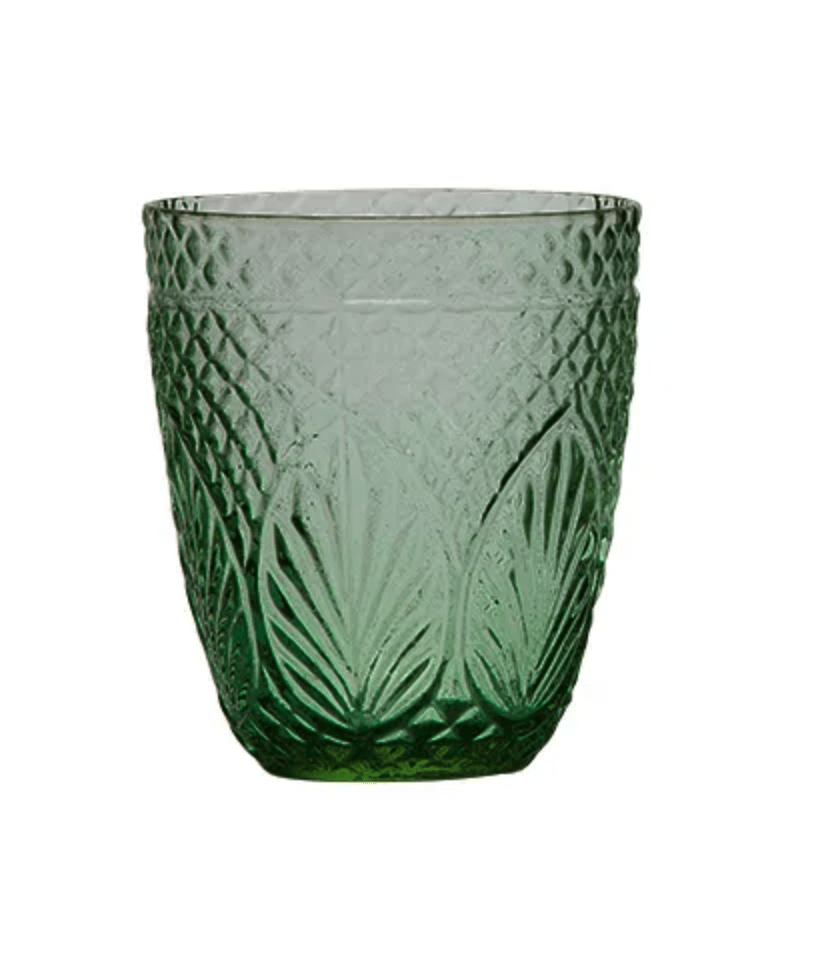 Vintage Style Green Tumbler House of Dudley