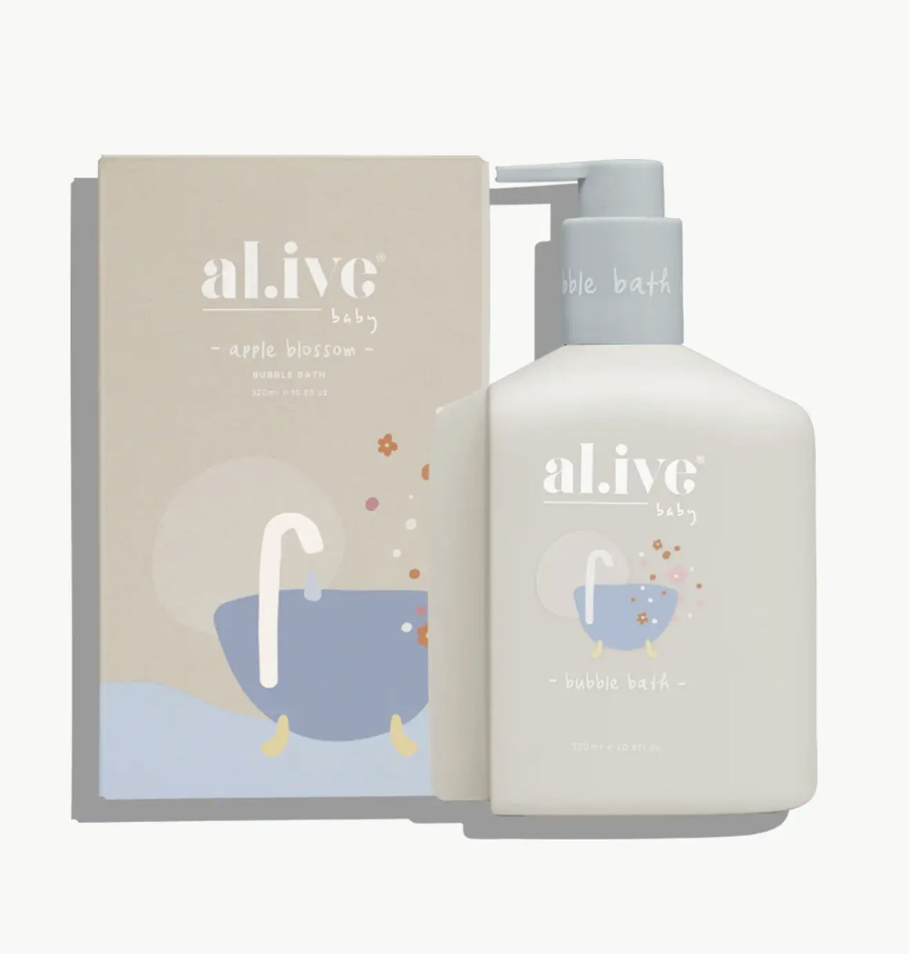 al.ive - Bubble Bath - Apple Blossom