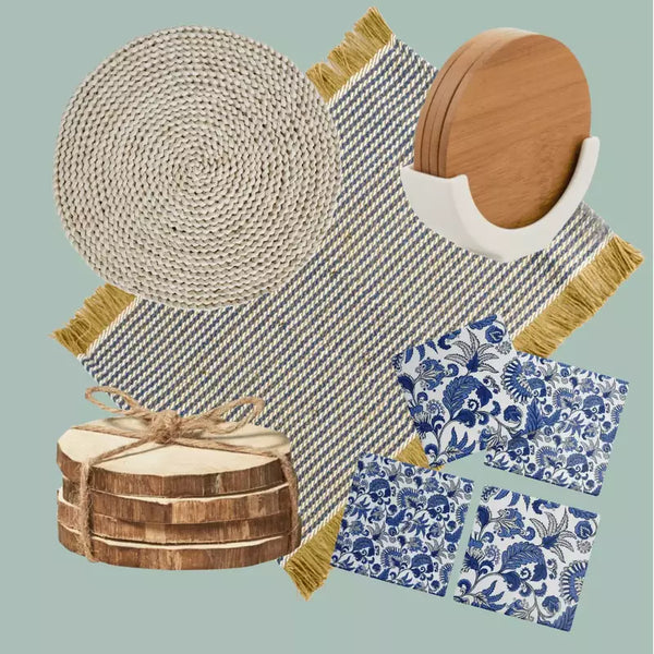 COASTERS & PLACEMATS