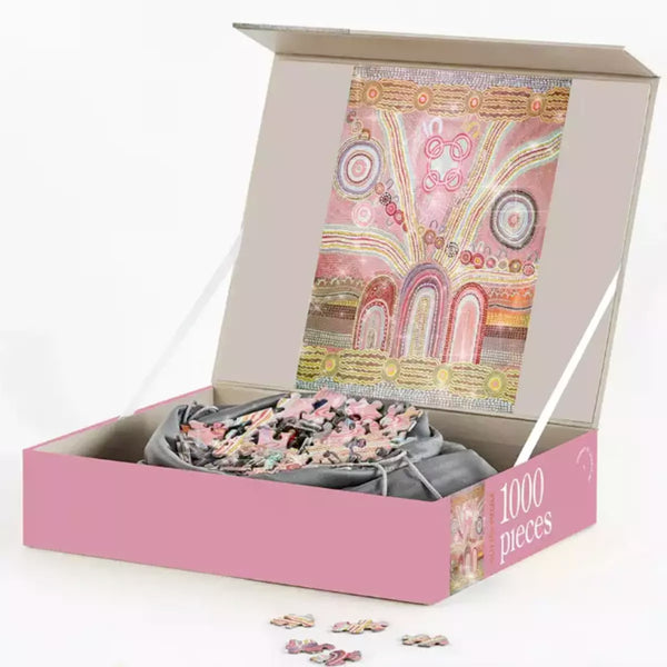 1000 Piece Glitter Puzzle - Journey Home – High quality House of Dudley homewares