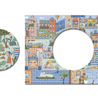 Thumbnail for 1000 Piece Puzzle - Big Country, Small City – High quality House of Dudley homewares
