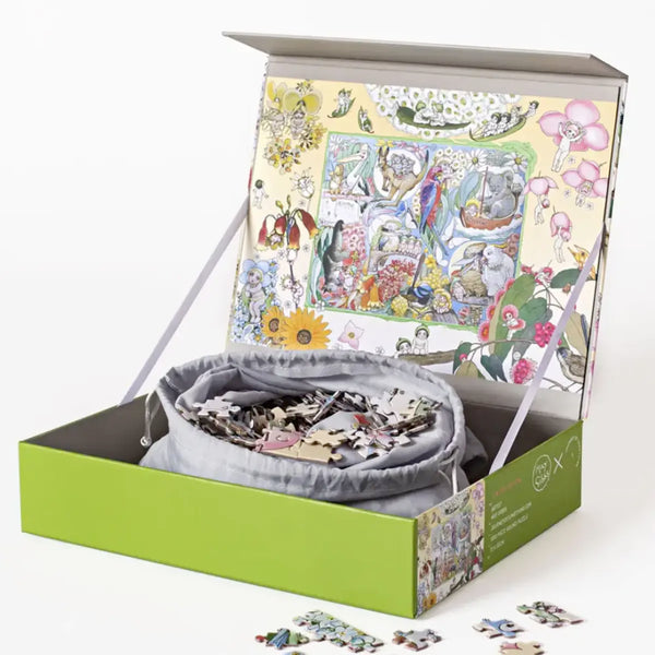 1000 Piece Puzzle - May Gibbs – High quality House of Dudley homewares