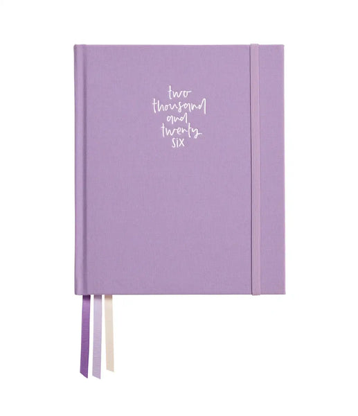 2026 Planner / Lilac