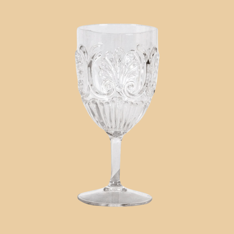 Flemington Acrylic Wine Glass - Clear