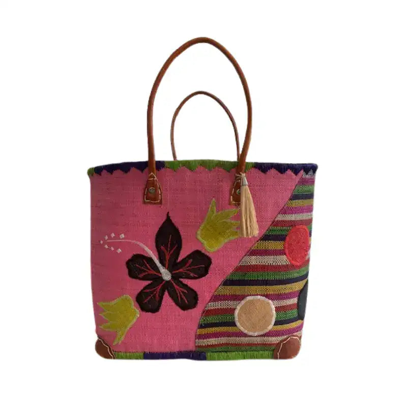 Basket - Maeva Pink