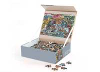 Thumbnail for A box with 500 Piece Puzzle - Man Cave by Journey of Something in it.