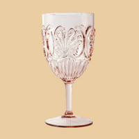 Thumbnail for Flemington Acrylic Wine Glass - Pink