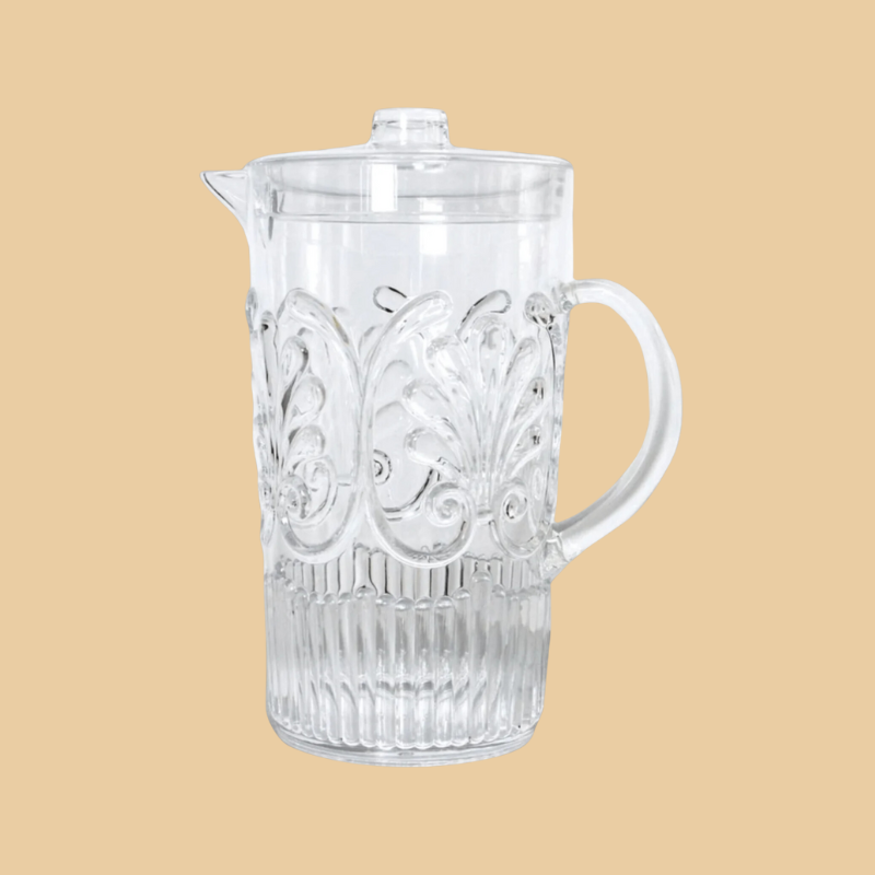 Flemington Acrylic Jug - Clear