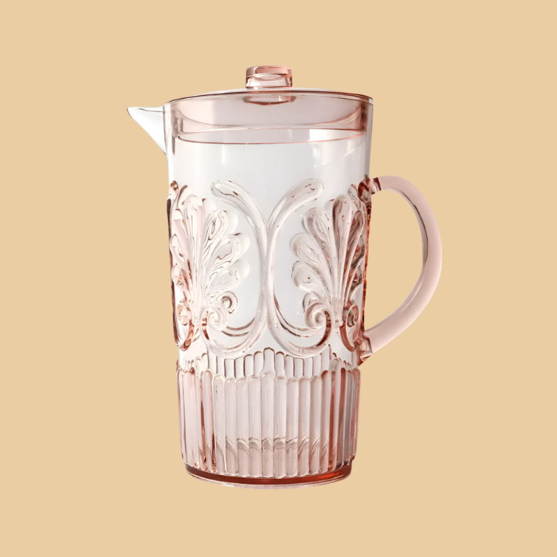 Flemington Acrylic Jug - Pink