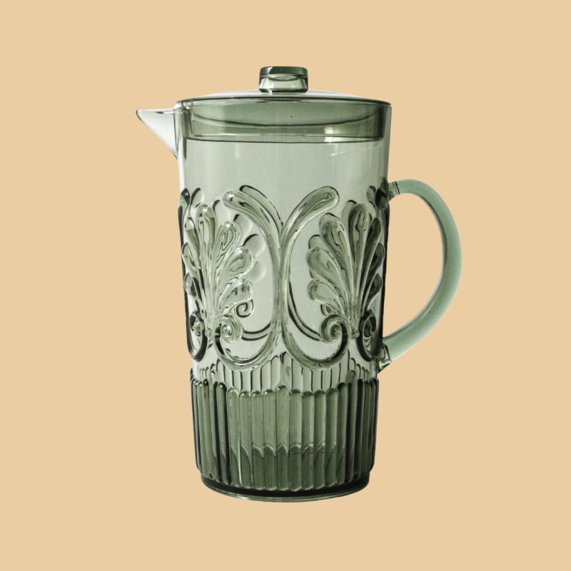 Flemington Acrylic Jug - Sage Green