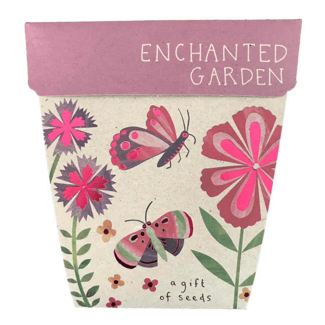 Sow n Sow Enchanted Garden seed packet.