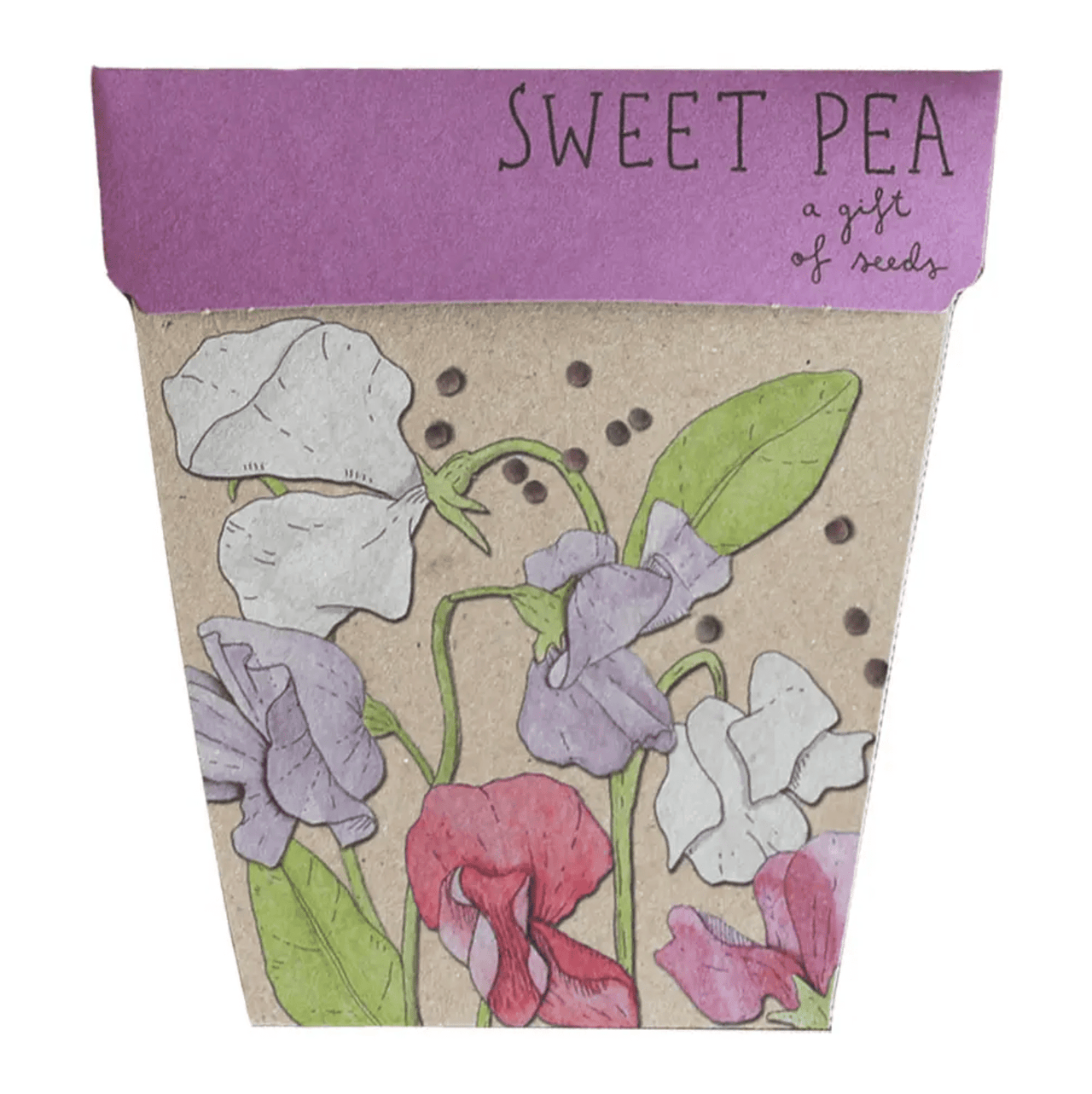 Sow n Sow's Sweet Pea gift box.