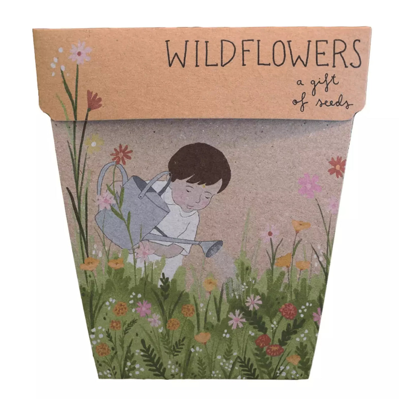 Sow n Sow Wildflowers - a gift of nature.