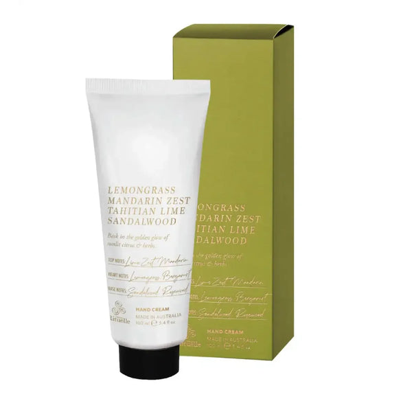 AP Lemongrass, Mandarin Zest, Tahitian Lime, Sandalwood - Hand Cream – High quality House of Dudley homewares