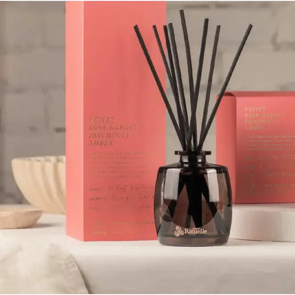 AP Velvet Rose Garden, Patchouli, Amber - Fragrance Diffuser – High quality House of Dudley homewares
