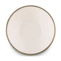 Thumbnail for Aluminium and Enamel Round Bowl - Small – High quality House of Dudley homewares