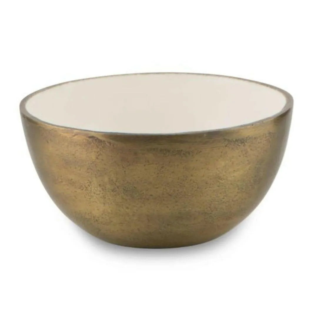 Aluminium and Enamel Round Bowl - Small – High quality House of Dudley homewares