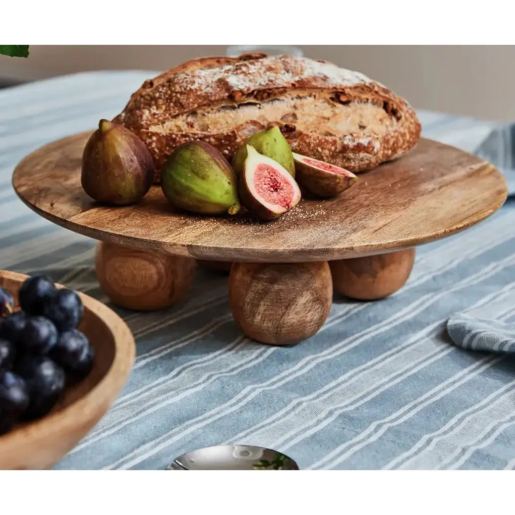 Angus Round Footed Platter – High quality House of Dudley homewares