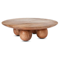 Thumbnail for Angus Round Footed Platter – High quality House of Dudley homewares