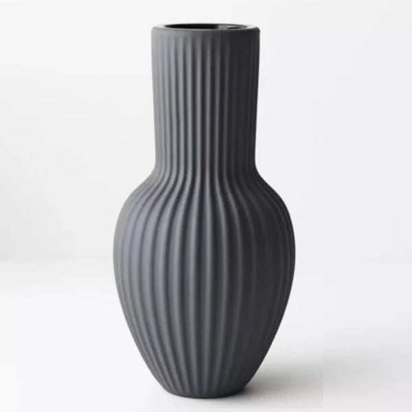 Annix Tall Vase - Steel – High quality House of Dudley homewares