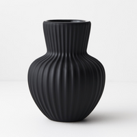 Thumbnail for Annix2 vase in black