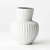 Thumbnail for Annix2 Vase - White – High quality House of Dudley homewares
