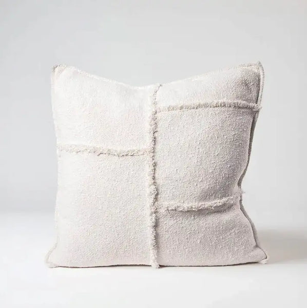Ariel Cushion - Off White – High quality House of Dudley homewares