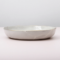 Thumbnail for Ariel Salad Bowl - French Grey House of Dudley