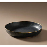 Thumbnail for Ariel Salad Bowl - Matt Black – High quality House of Dudley homewares
