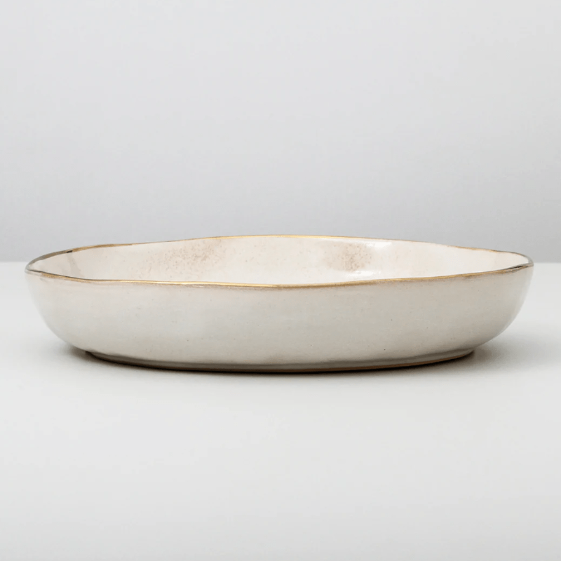 Ariel Salad Bowl - Off White House of Dudley
