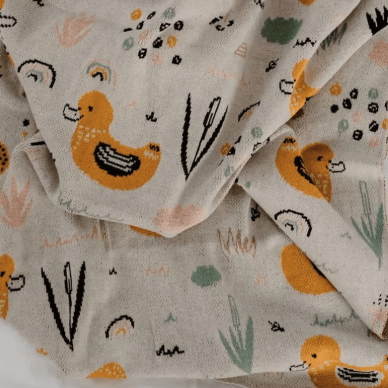 Baby Blanket - Daffy Ducks House of Dudley