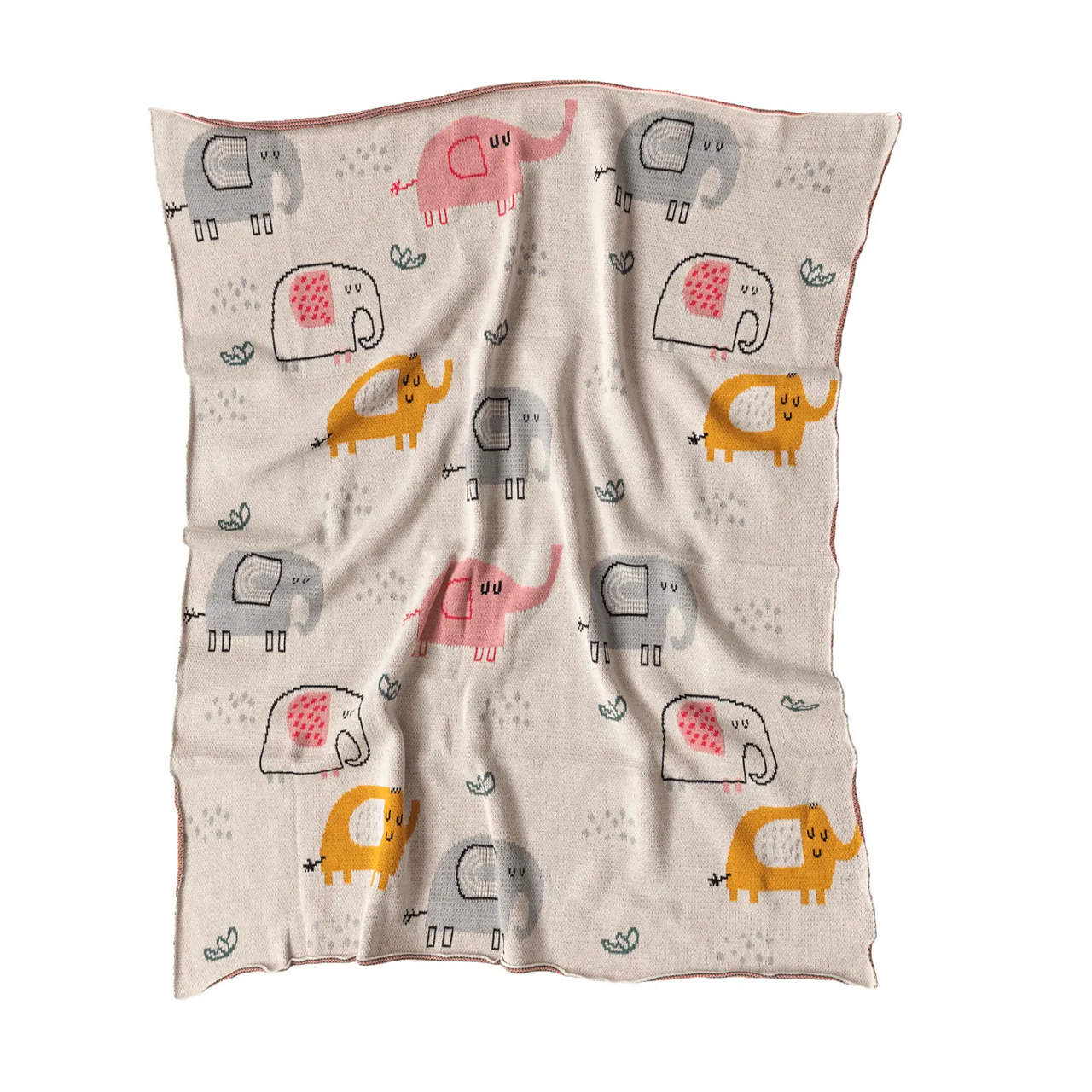 Baby Blanket - Eddie Elephants-baby-gift-House-of-Dudley