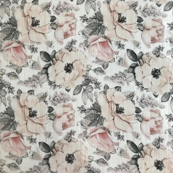 Baby Swaddle - Roses at Dawn-baby-gift-House-of-Dudley