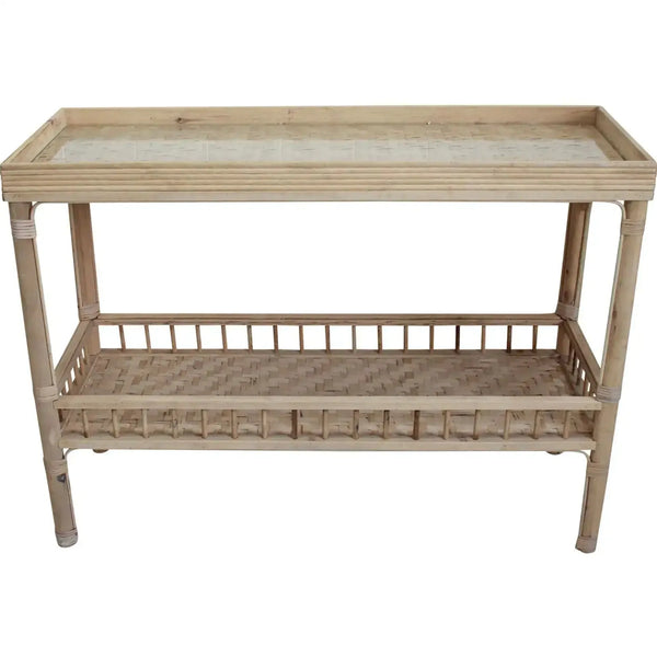 Bahama Console with Glass Top – High quality House of Dudley homewares
