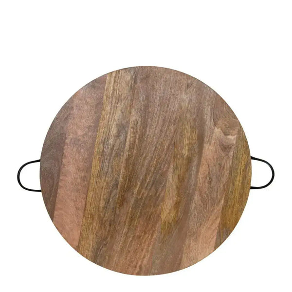Bailey Round Tray with Handles – High quality House of Dudley homewares