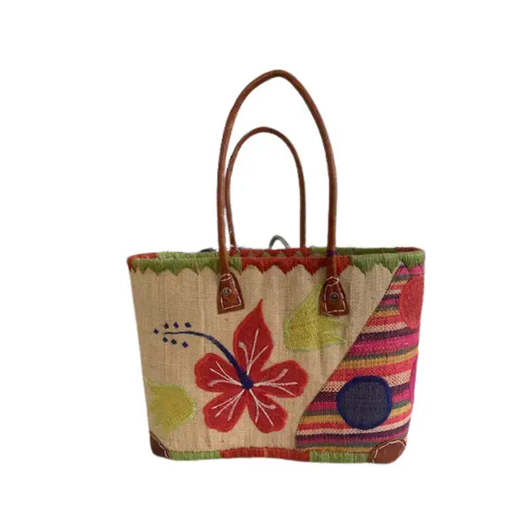 Basket - Maeva Beige – High quality House of Dudley homewares