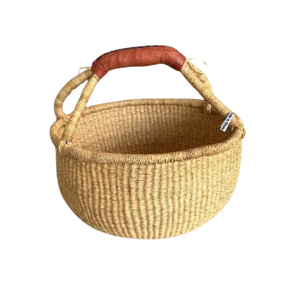 Basket - Round Natural – High quality House of Dudley homewares