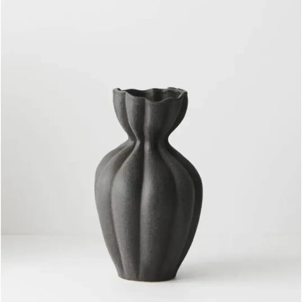 Basma Vase - Black30cm-decorative-vase-House-of-Dudley