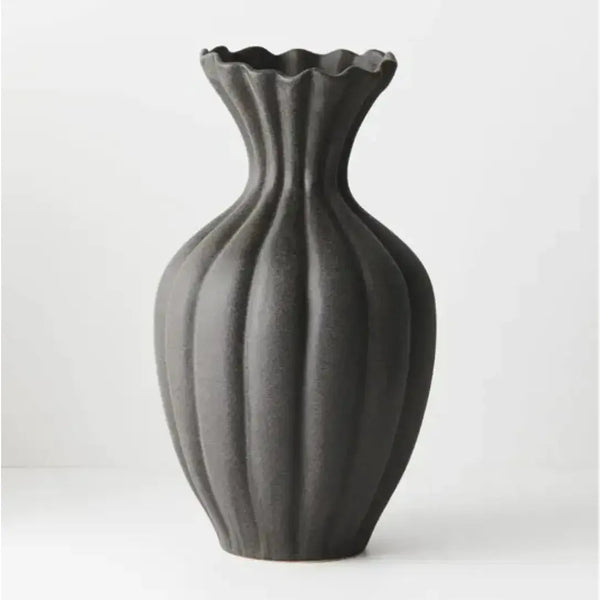 Basma Vase - Black40cm-decorative-vase-House-of-Dudley