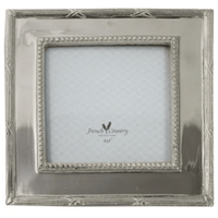 Thumbnail for Beaded Nickel Photo Frame 4x4