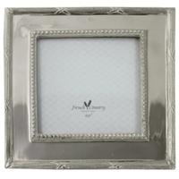 Thumbnail for Beaded Nickel Photo Frame 4x4
