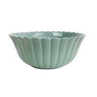 Thumbnail for Belle Salad Bowl - Bayleaf – High quality House of Dudley homewares